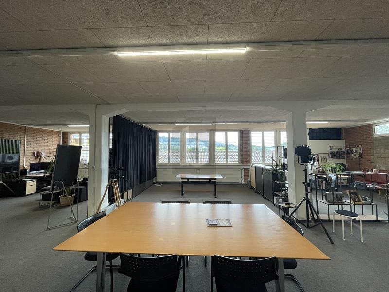 Einblick ins Tubi-Areal