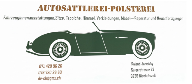 Logo Autosattlerei-Polsterei Janetzky